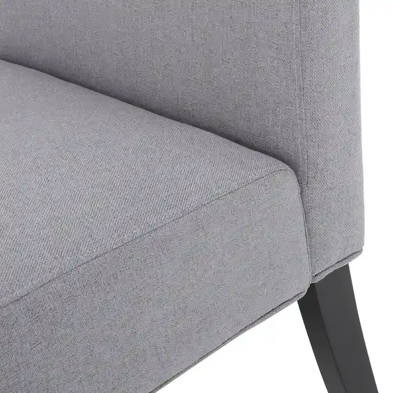 Christopher Knight Home Kassi Modern Fabric Slipper Chair - 22.50 L x 29.50 W x 32.00 H