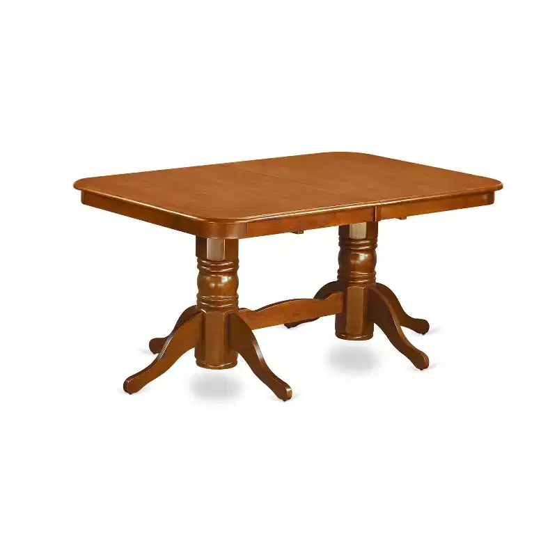 Coastal Cottage Dining Set - 7 Piece Table & Chairs - 40x78 Inch Rectangle Table