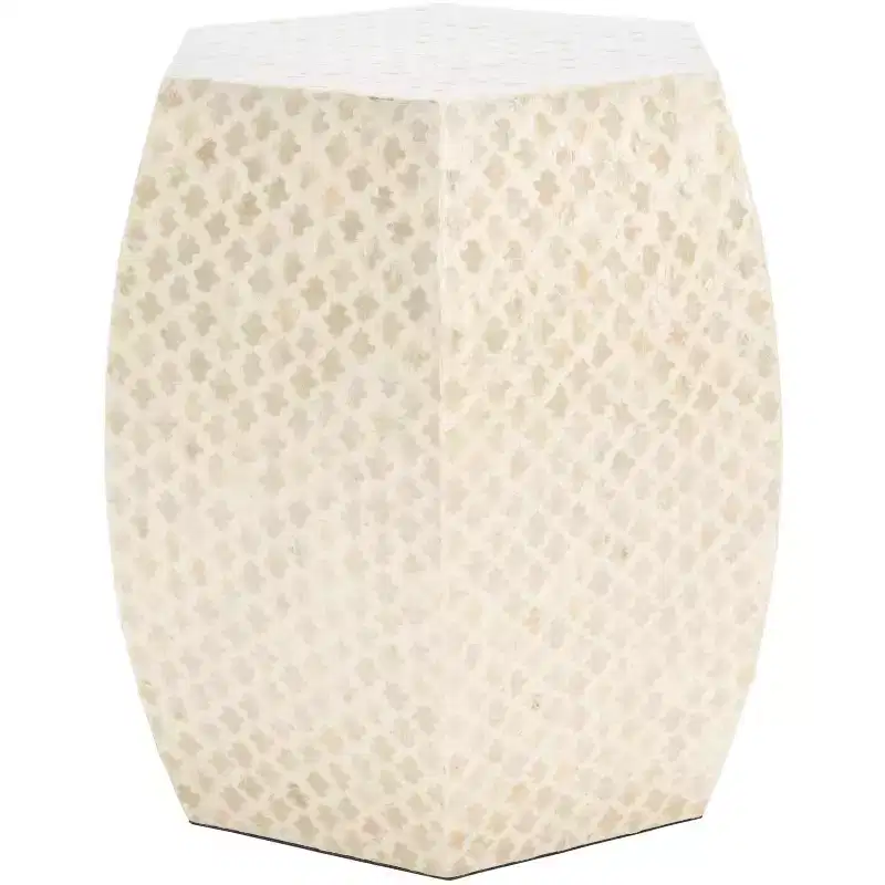 Rylie Accent Table - ACC1803A - White - Safavieh