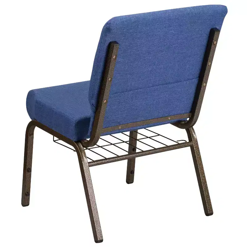 Flash Furniture HERCULES Series 21''W Church Chair with Book Rack