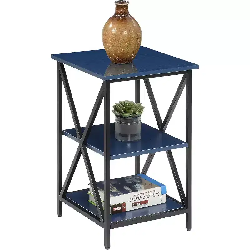 Rectangle Metal End Table