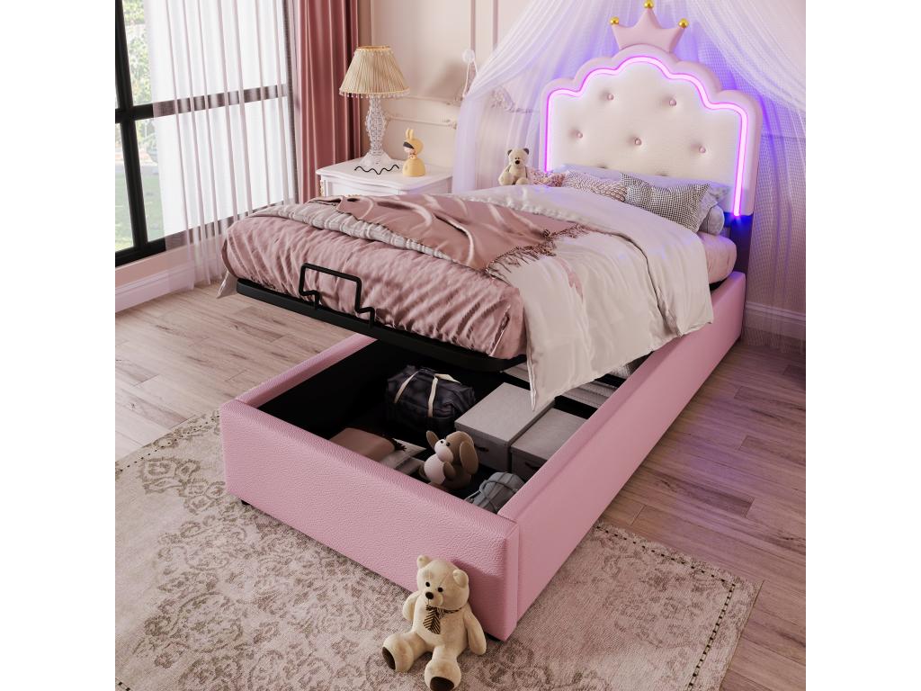 Bed - Rose