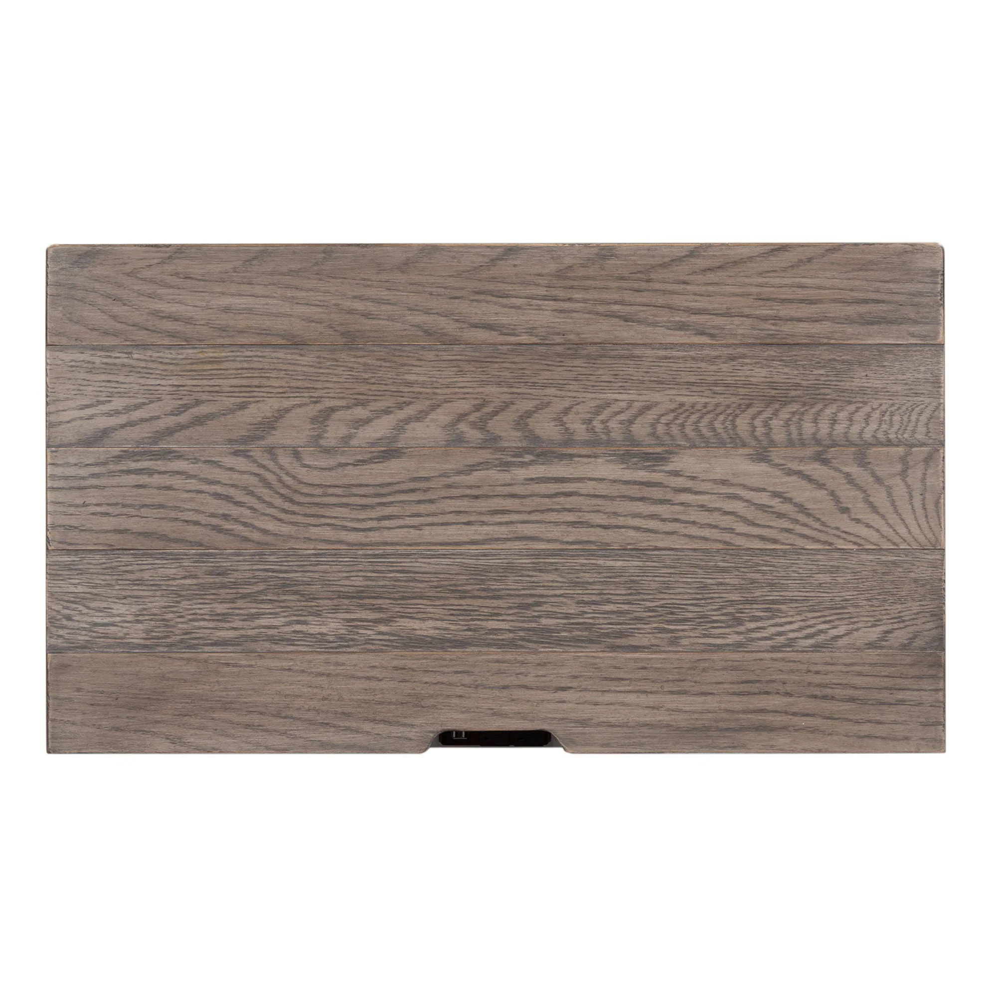 1 Drawer Nightstand With Charging Station - Antique White / Tobacco Tops — Looks that easily work in today's homes