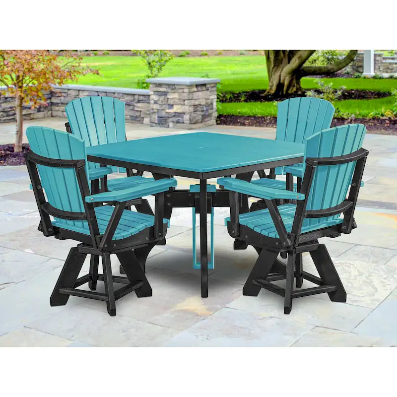 American Furniture Classics Dining Height Square Table , Made in the USA
