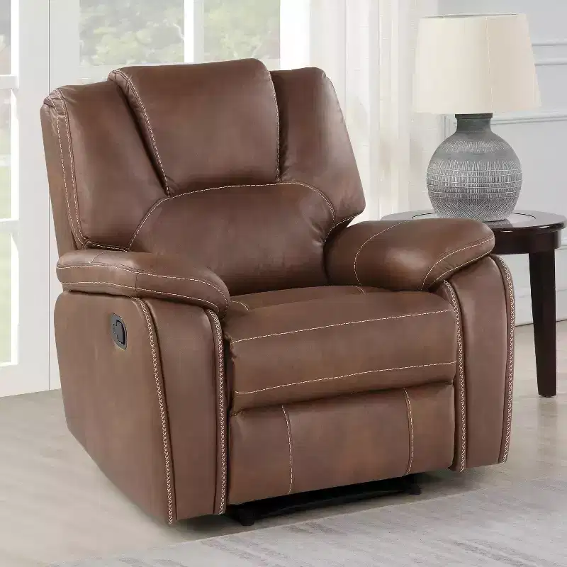 Katrine Manual Recliner - Steve Silver Co.