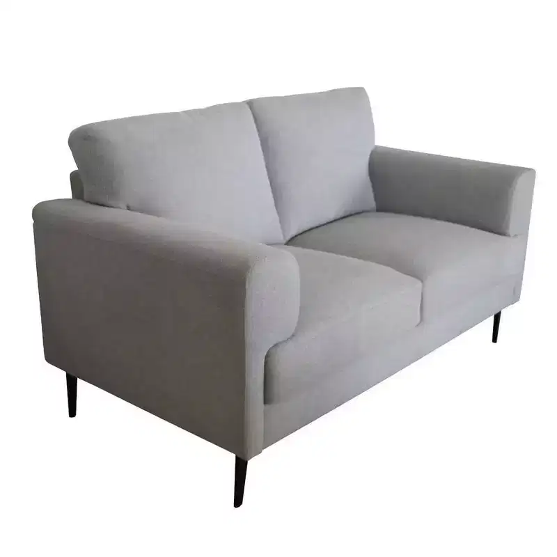 Sofa Light Gray Linen