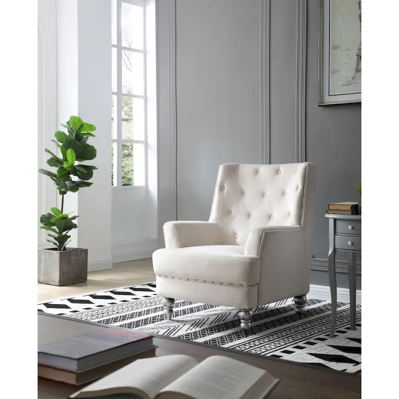 Pamona Velvet Chair