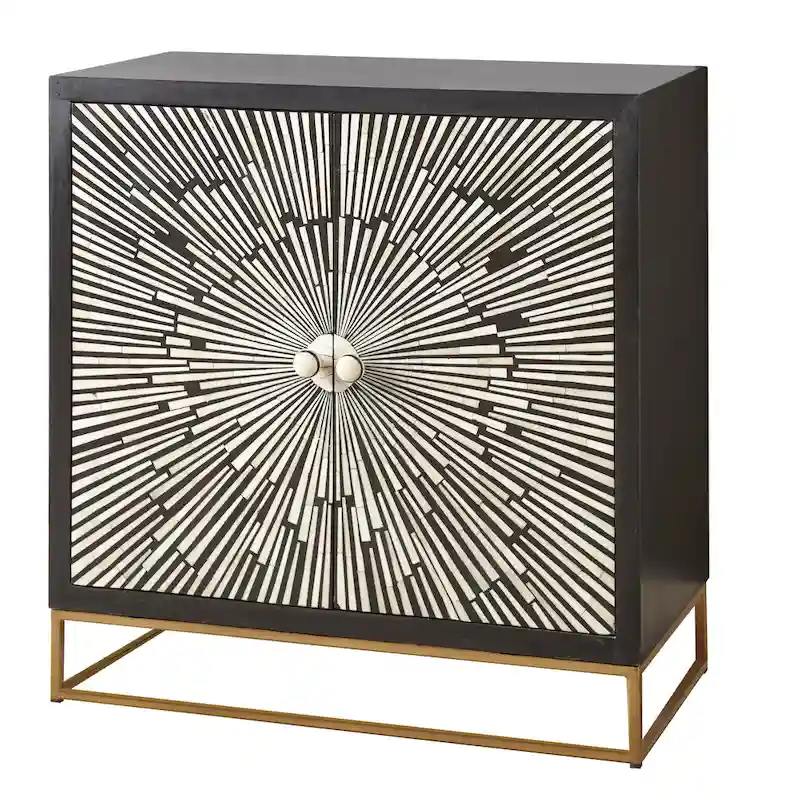 Steve Silver Avon 2-door Sunburst Accent Cabinet