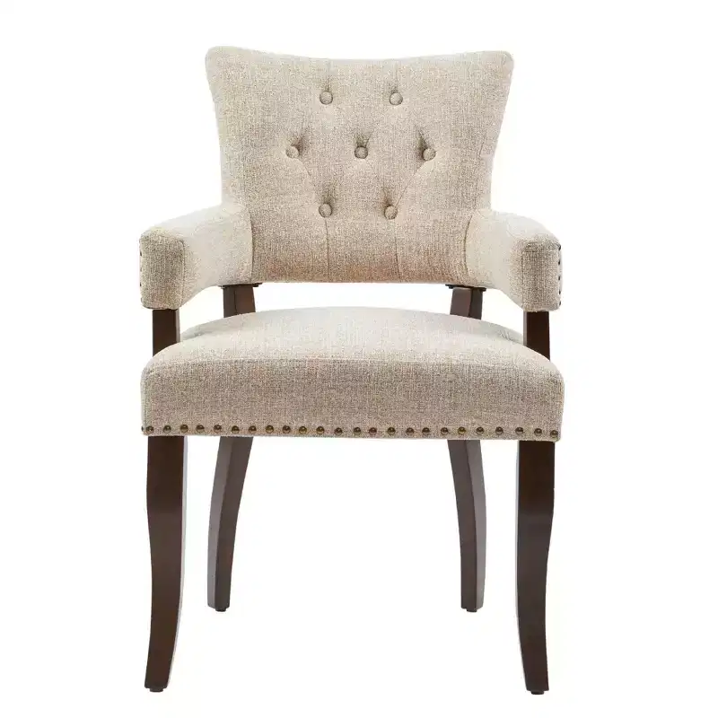 Set of 2 Brooklyn Dining Armchair Cream