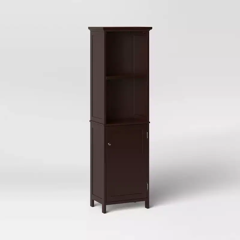Wood Linen Tower - Threshold