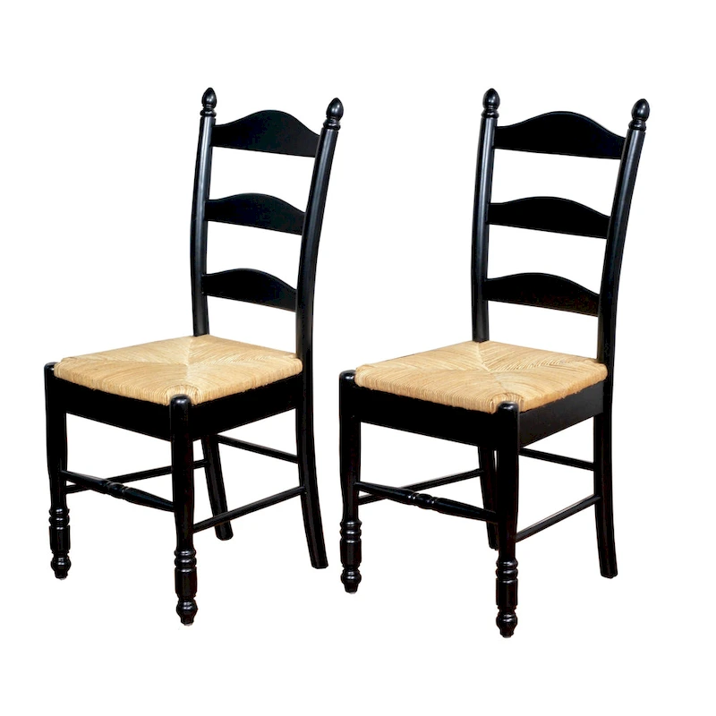 Simple Living Jessie Ladder back dining chair (Set of 2)