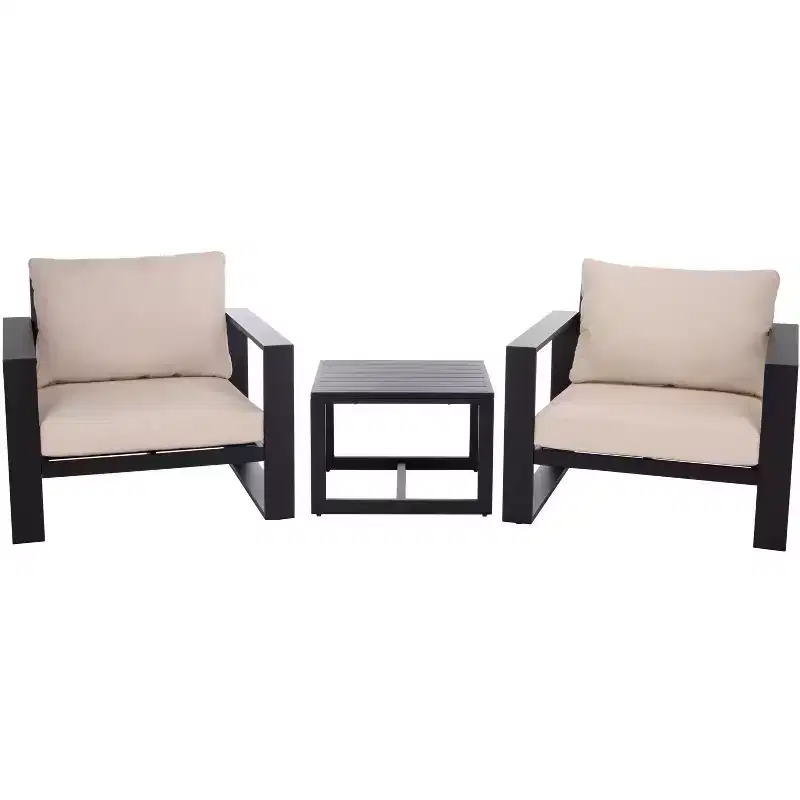 Fash 3 Piece Patio Living Set - Indoor/Outdoor - PAT7552 - Safavieh