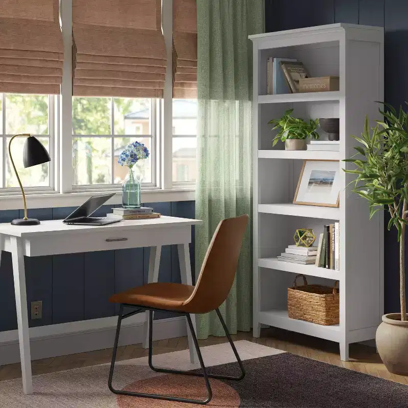 72 Carson 5 Shelf Bookcase - Threshold
