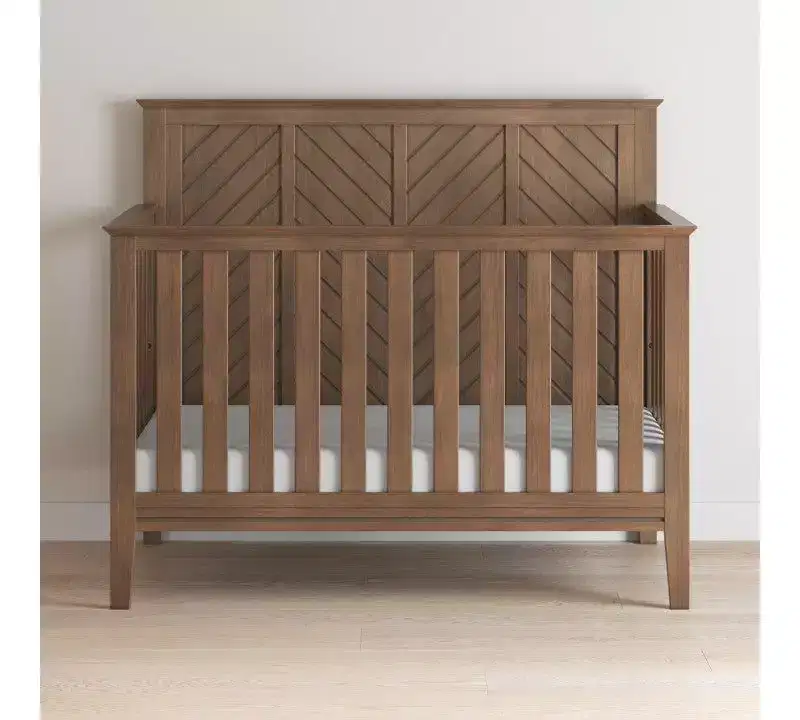 Child Craft Atwood Crib, Dresser and Chest Nursery Set, 3-Piece, Includes 4-in-1 Convertible Crib, Dresser and Chest