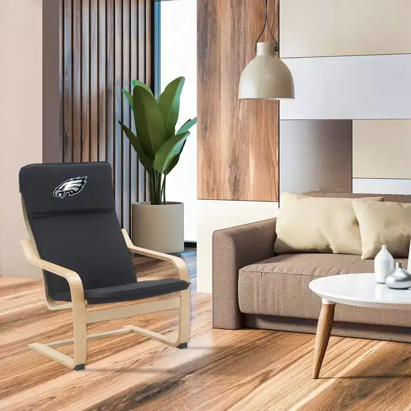 NFL Philadelphia Eagles Bentwood Accent Chair