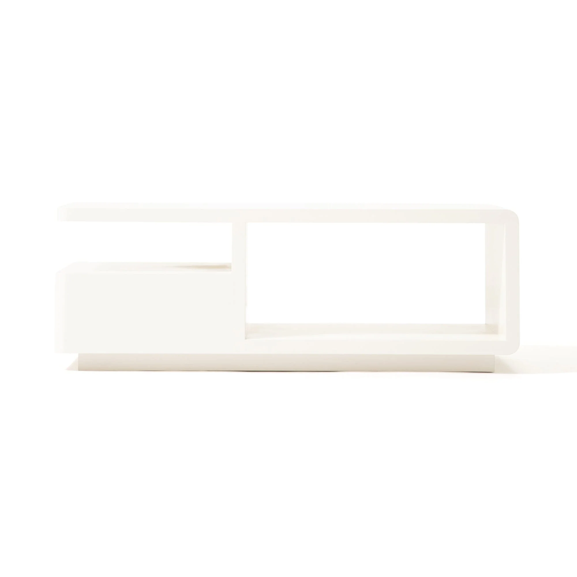 White Modern Coffee Table
