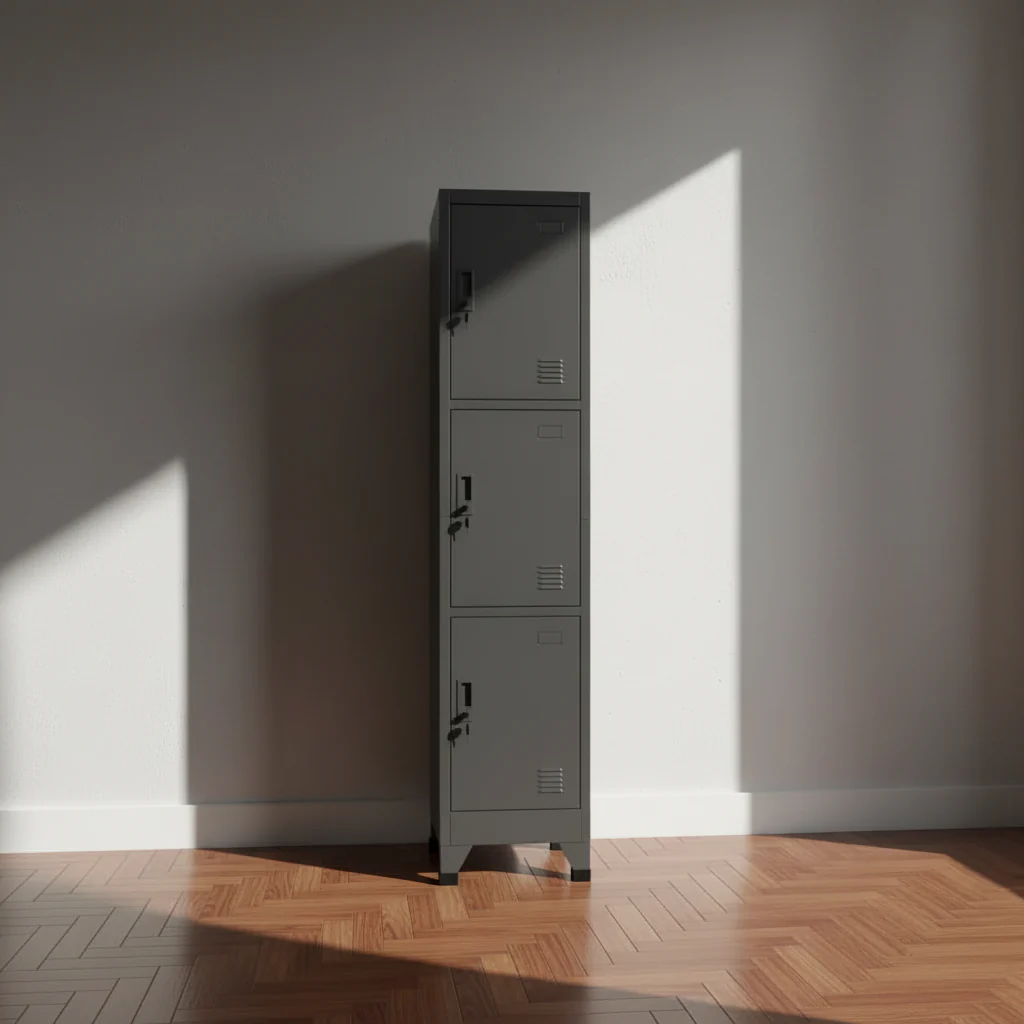 Locker Cabinet Anthracite Steel Standard Locks Locker Cabinet