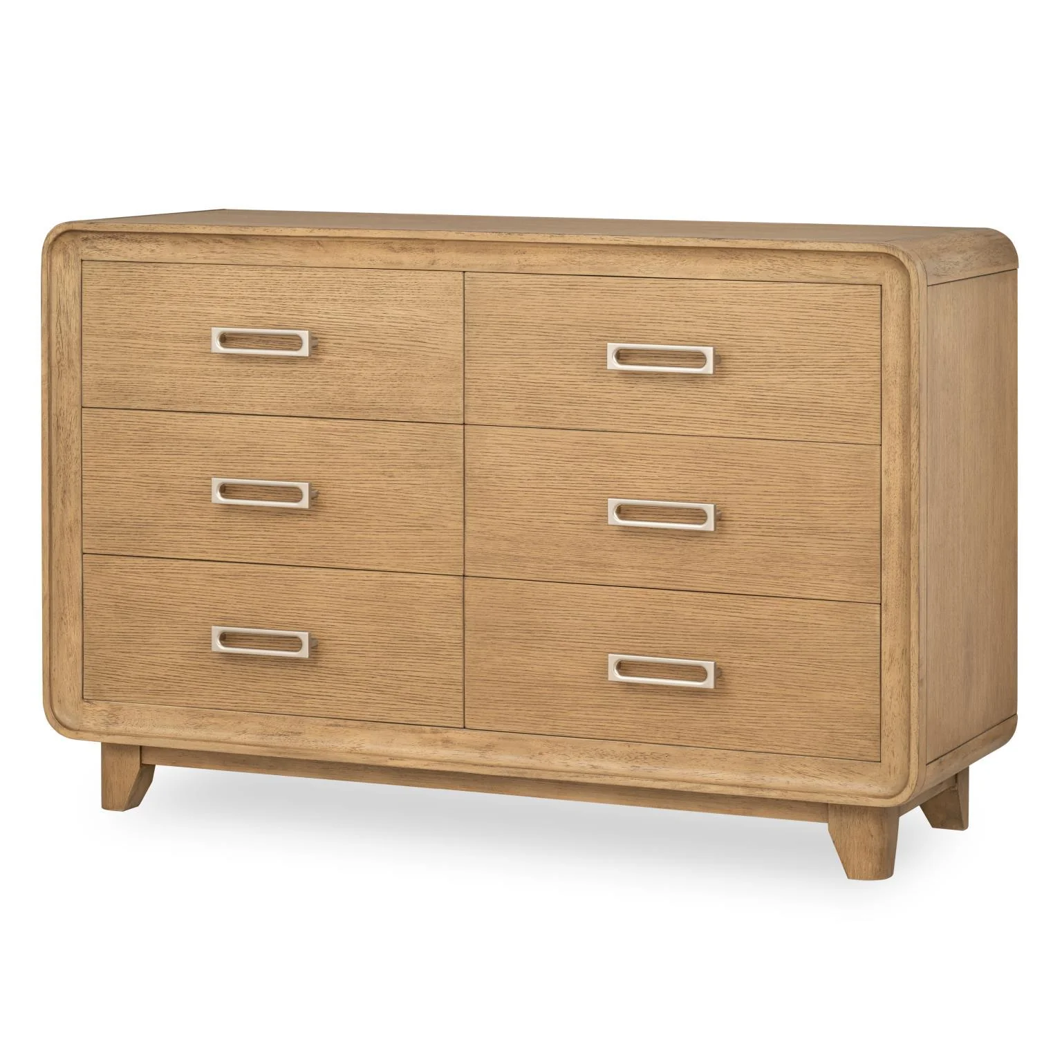 6 Drawer Dresser - Desert Oak — designed for those who value style and comfort in a youth or guest bedroom