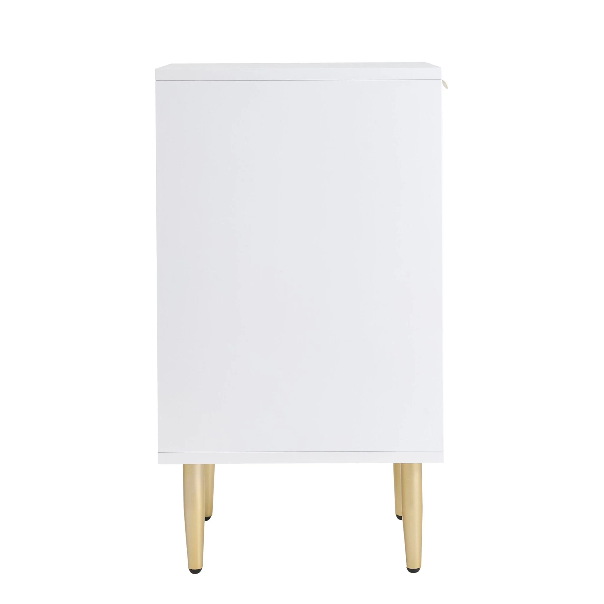 1 Drawer Nightstand - Warm White