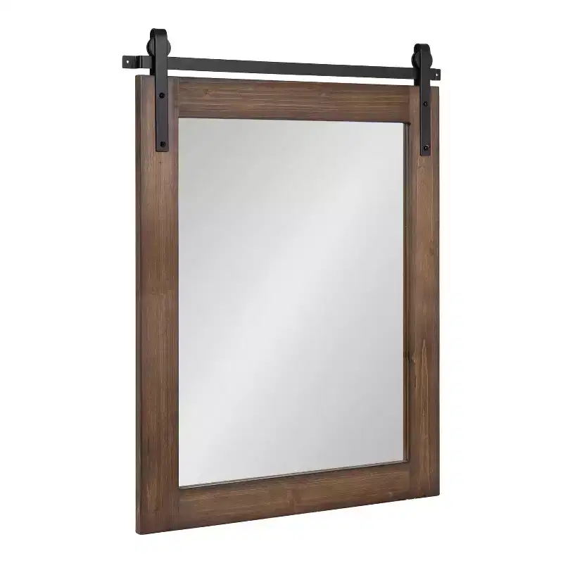 Cates Rustic Wall Mirror