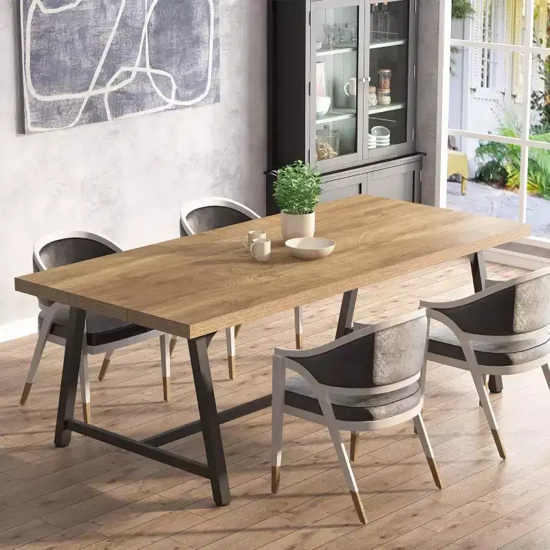 Lantine 70.87-inch Rectangular Dining Table