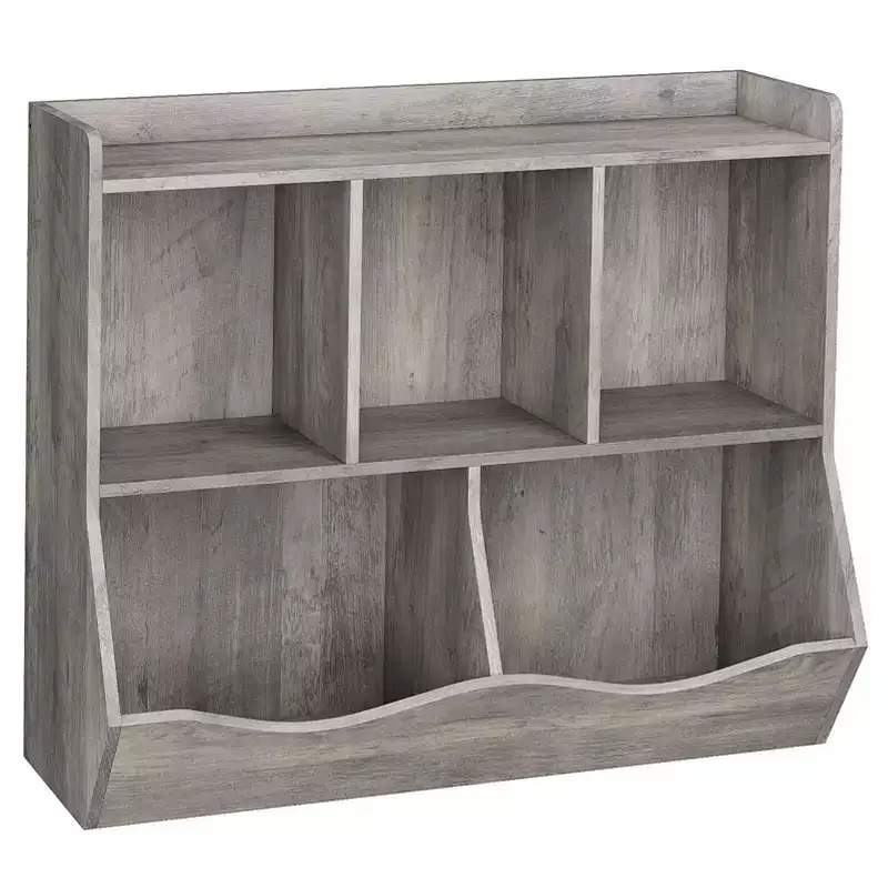 Kids Bookshelf, Children Bookcase Toy Storage Cubby, Children's Toy Shelf, Storage Cabinet, Fit for Playroom, Living Room, Nursery