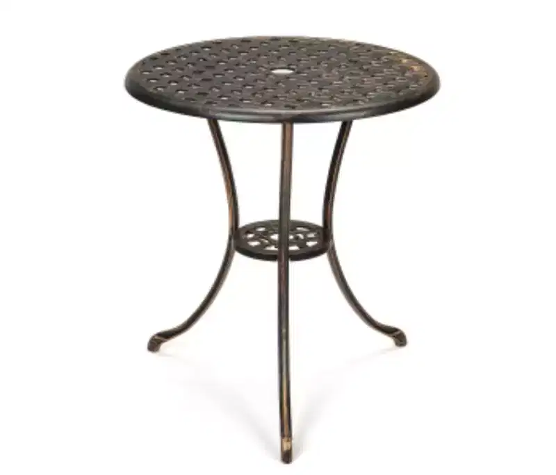Outdoor Cast Aluminum Table