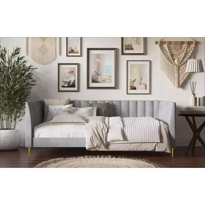 Home Design Maidste Upholstered Twin Daybed