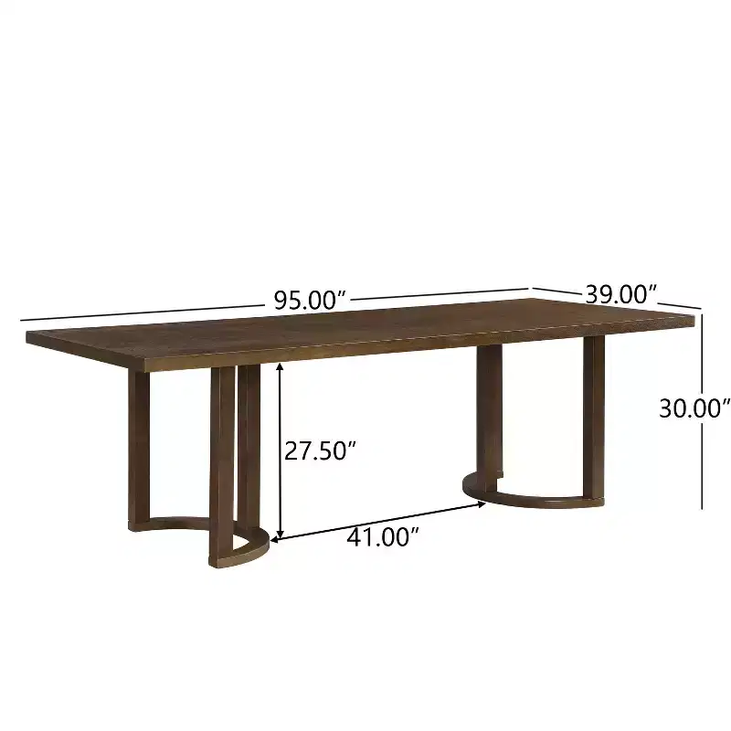 Christopher Knight Home Arkenis 7 Piece Rubberwood Upholstered Dining Set