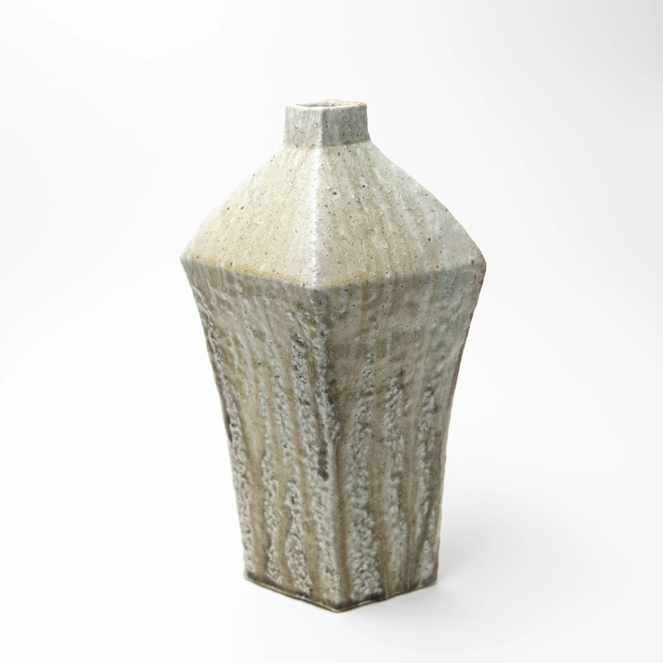 Ash Wood-Fired Vase