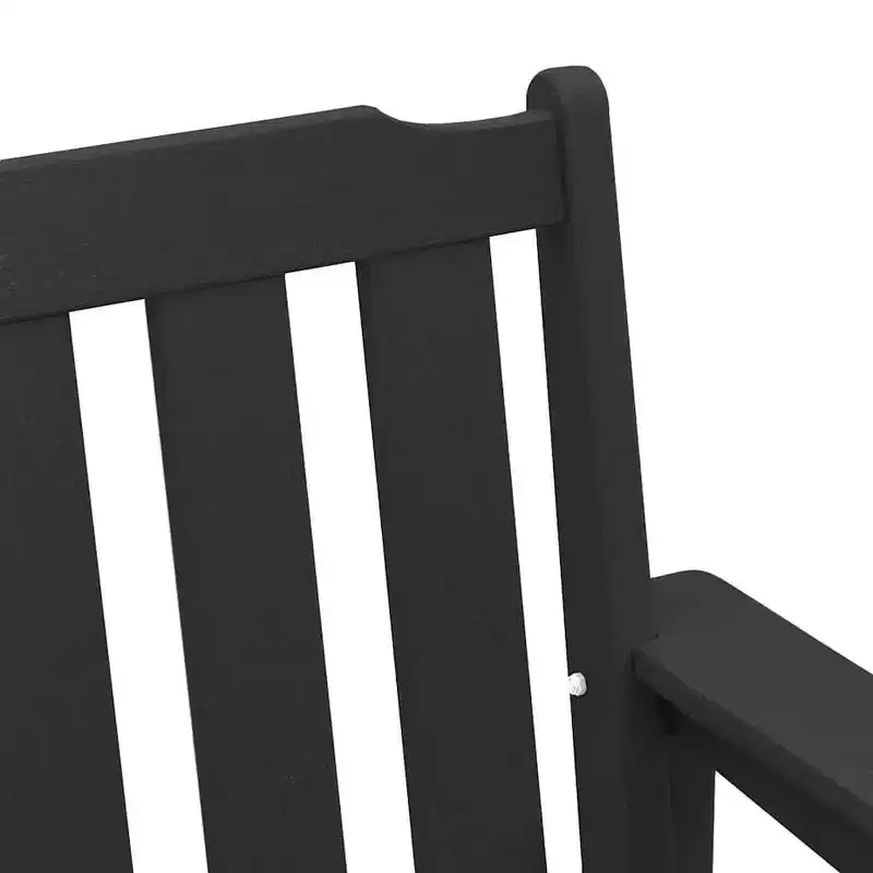 vidaXL Garden Bench 47.24 x 23.23 x 34.65 in HDPE