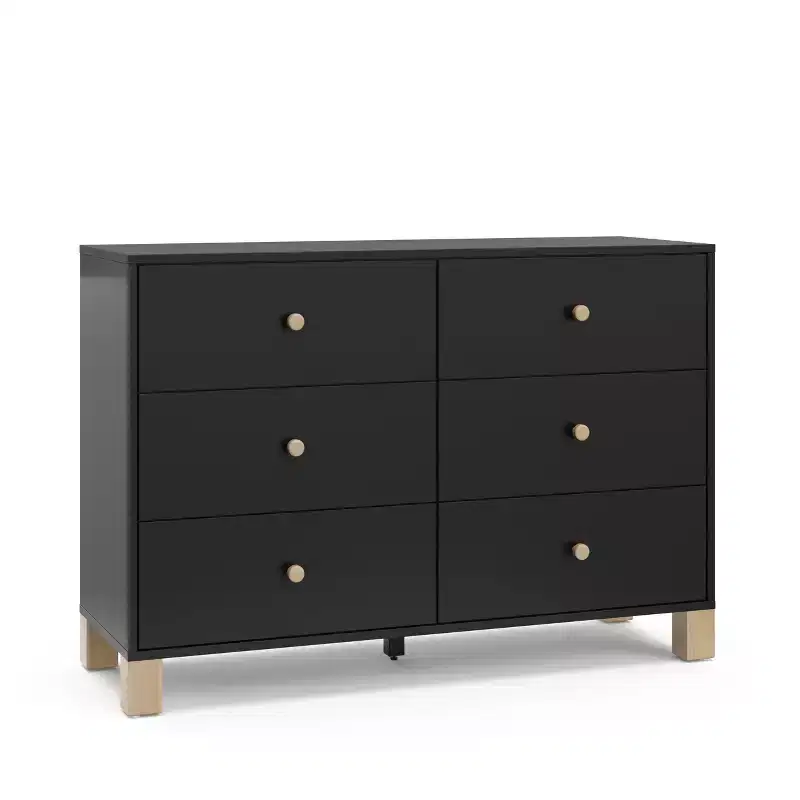 Storkcraft California 6 Drawer Dresser
