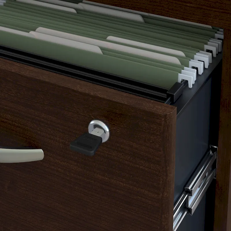 Series C 72W U Shaped Desk with Drawers by Bush Business Furniture