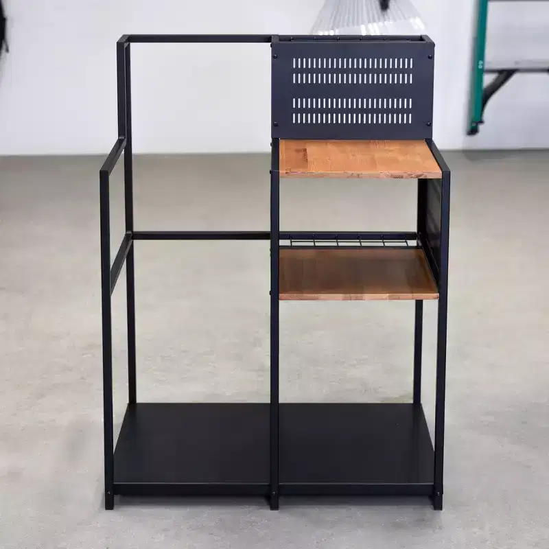 Freestanding Golf Club Organizer | Single