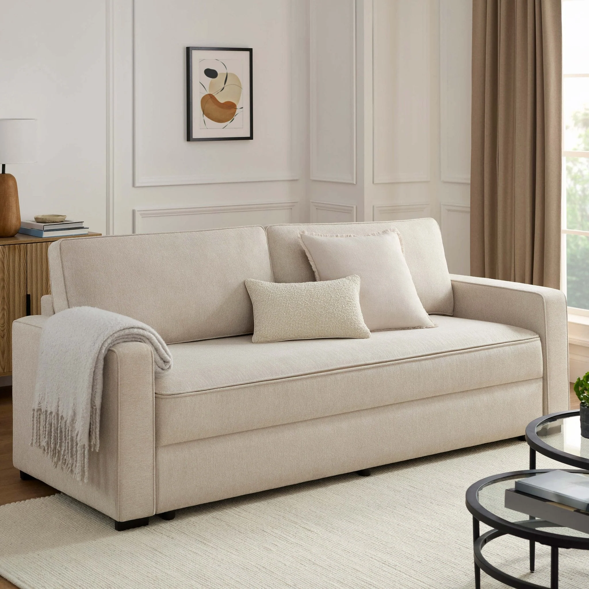 Sofa Bed - Beige