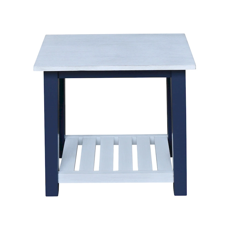 Surrey Solid Wood Side Table