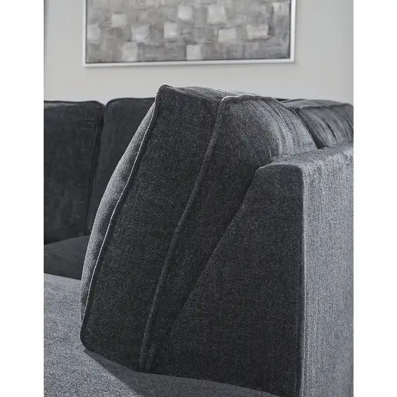 2-Piece Sleeper Sectional Sofa with Chaise | Pull-Out Bed | Upholstered | Living Room