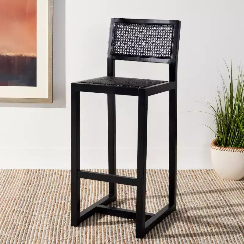 Rattan Bar Stool