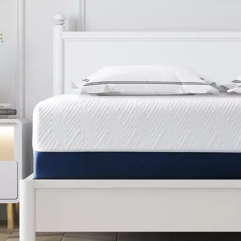Wuleitex 14 Memory Foam Mattress, Medium Firmness, Safe and Comfortable, Peaceful Every Night