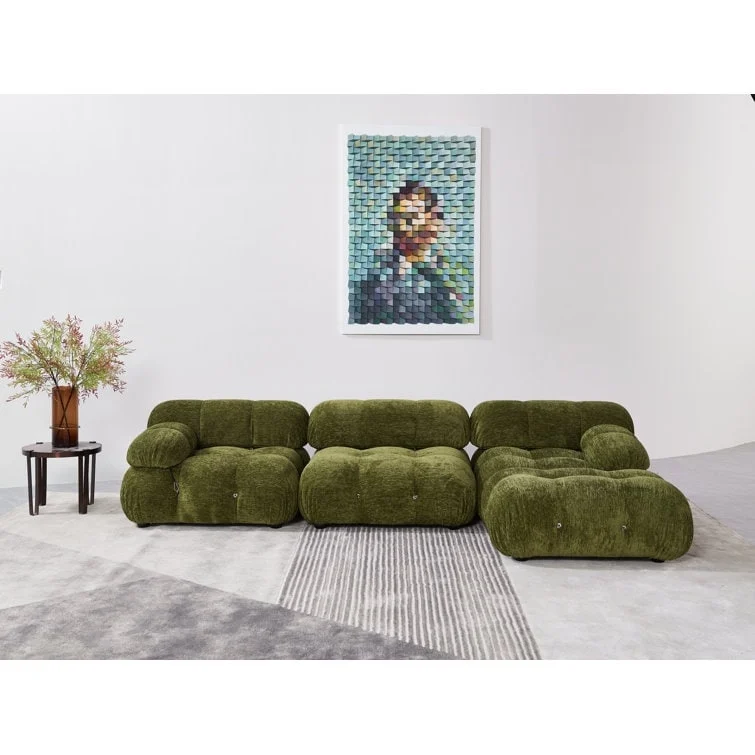 Daimion 4 Pieces Upholstered Sectional