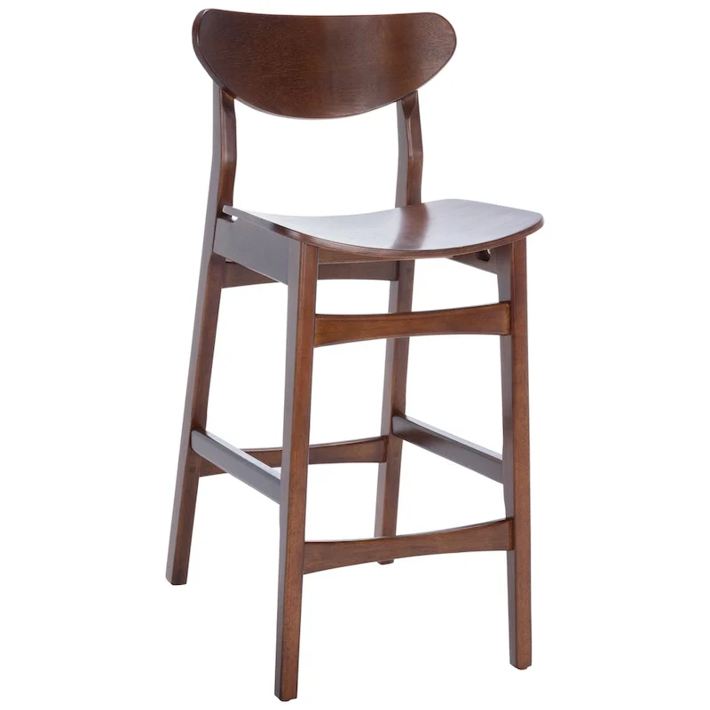 SAFAVIEH Glennie Counter Stool - 17 W x 23 D x 38 H - 17Wx23Dx38H
