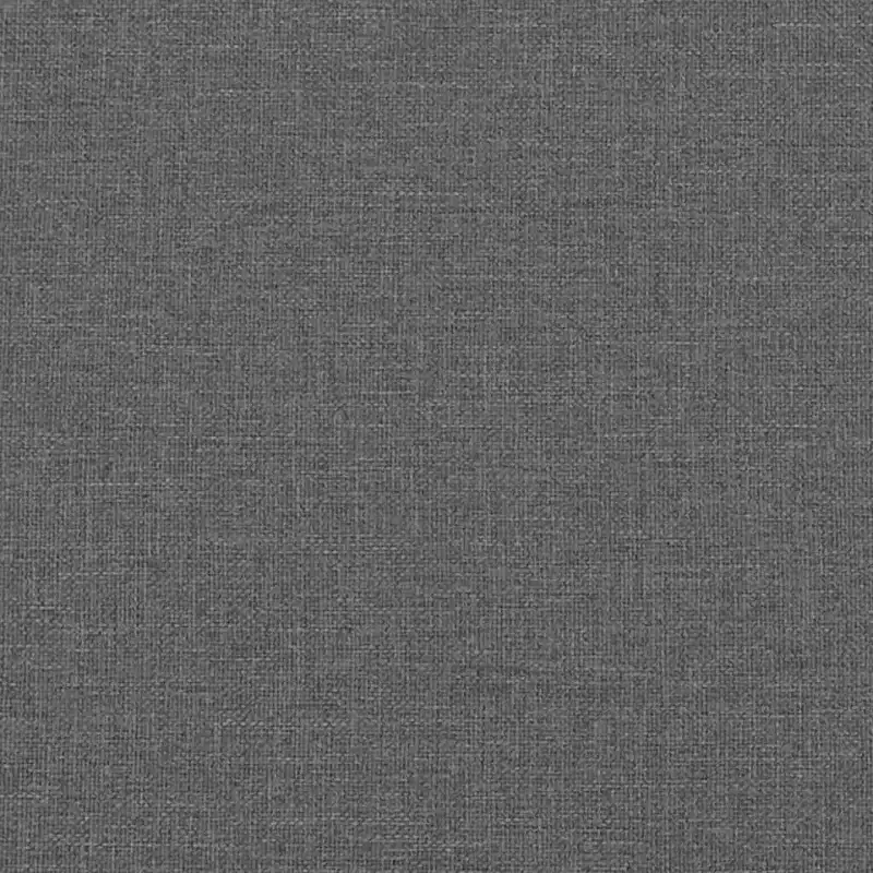 vidaXL Dark Gray Fabric Sofa Set - Modern 2-Piece Living Room Furniture - Includes 2-Seater, 3-Seater, Throw Pillows and Cushions