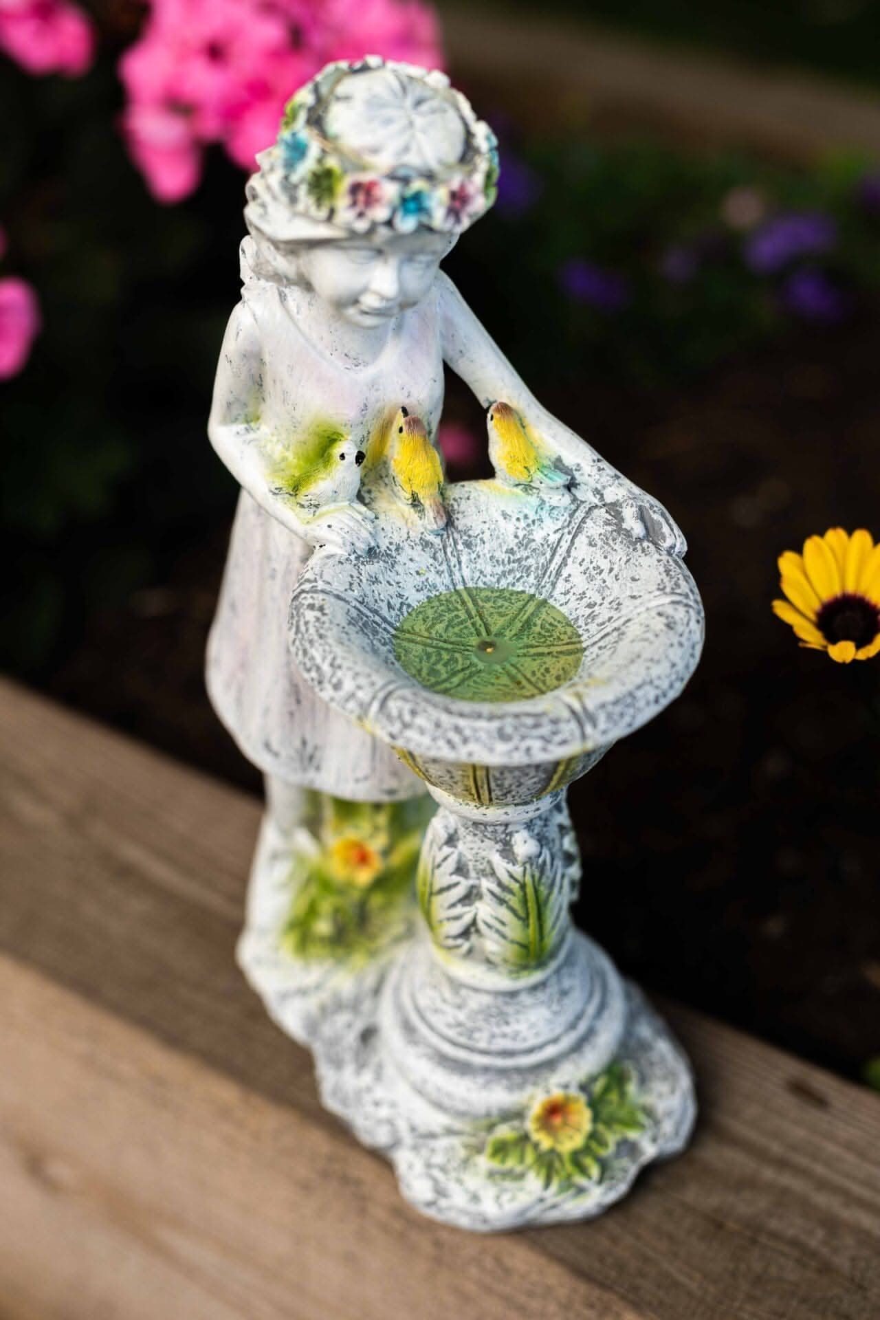 Solar Fairy LED Garden Ornament