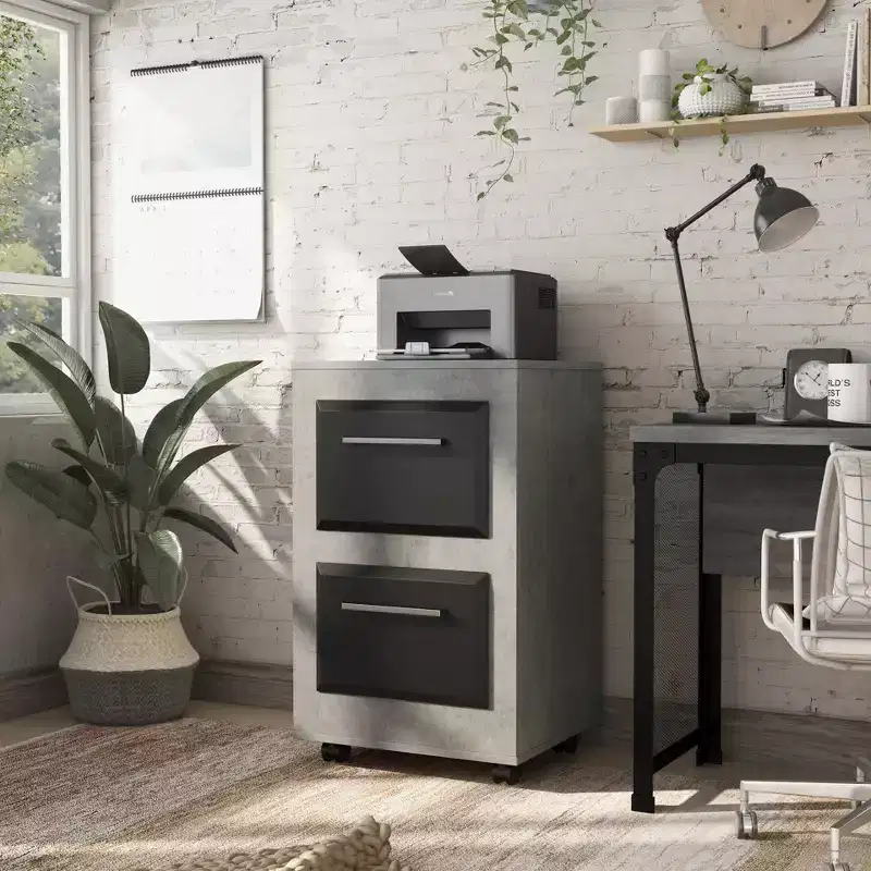 24/7 Shop At Home Maralasia Mobile 2 File Cabinet
