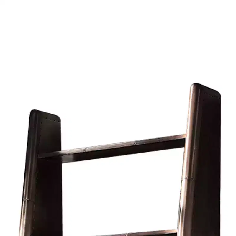 5-Tier Decorative Bookshelf, Aluminum Construction, 31.5