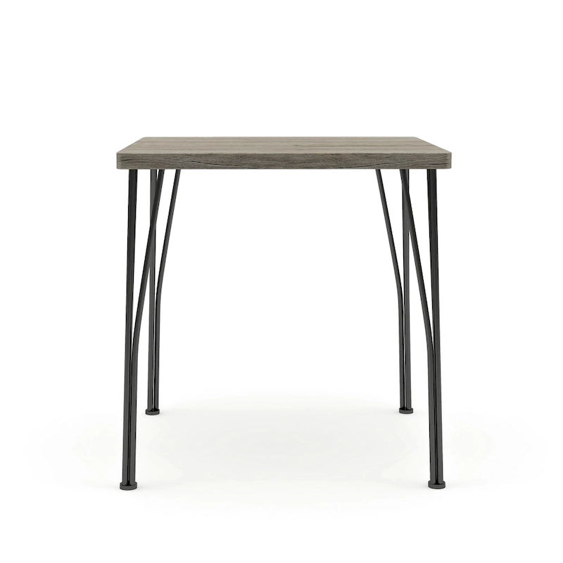 DH BASIC Small Space 2-Person Dining Set by Denhour