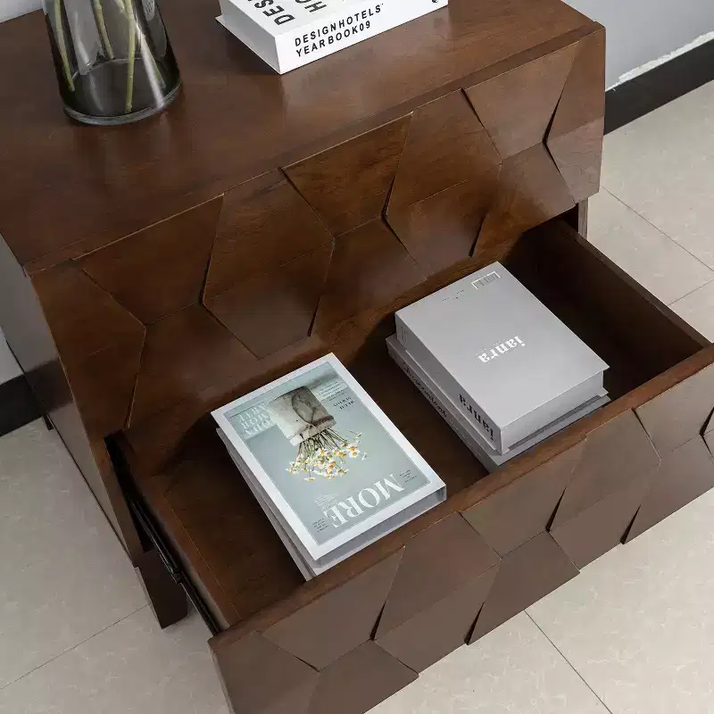Paddy 2 - Drawer end table| ART OF LIVING DESIGNS