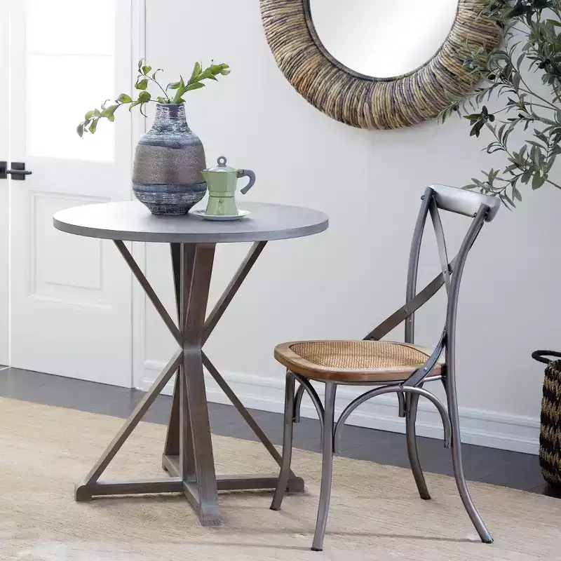 31 x 29 Farmhouse Wood Accent Table - Olivia & May