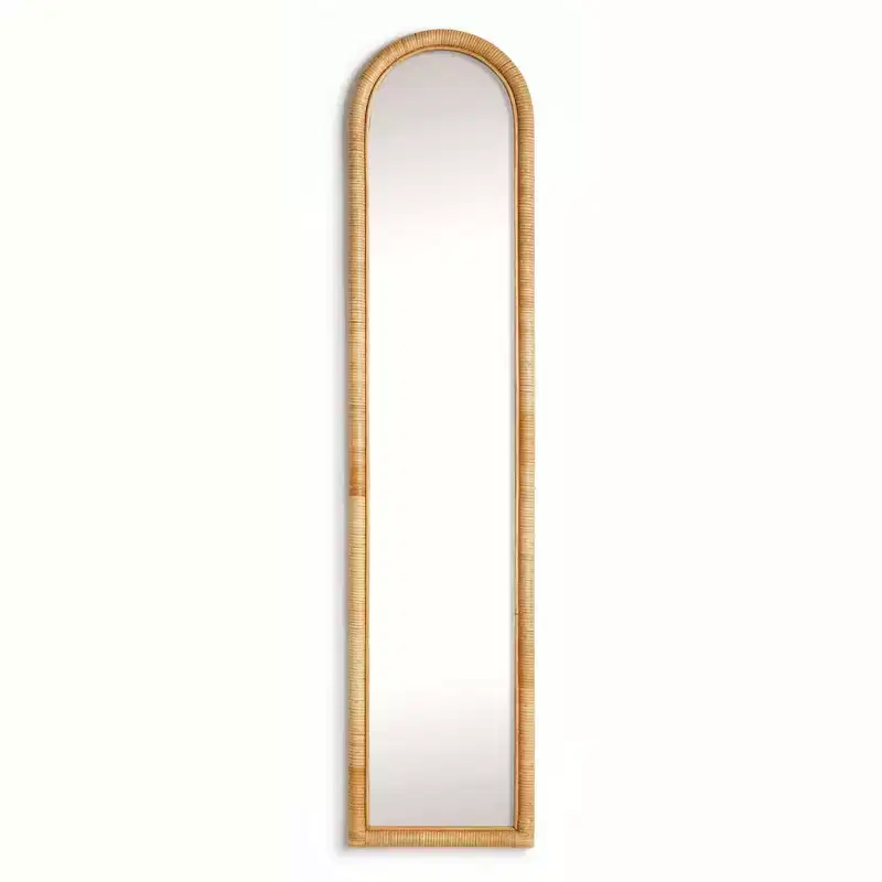 Arched Floor Mirror