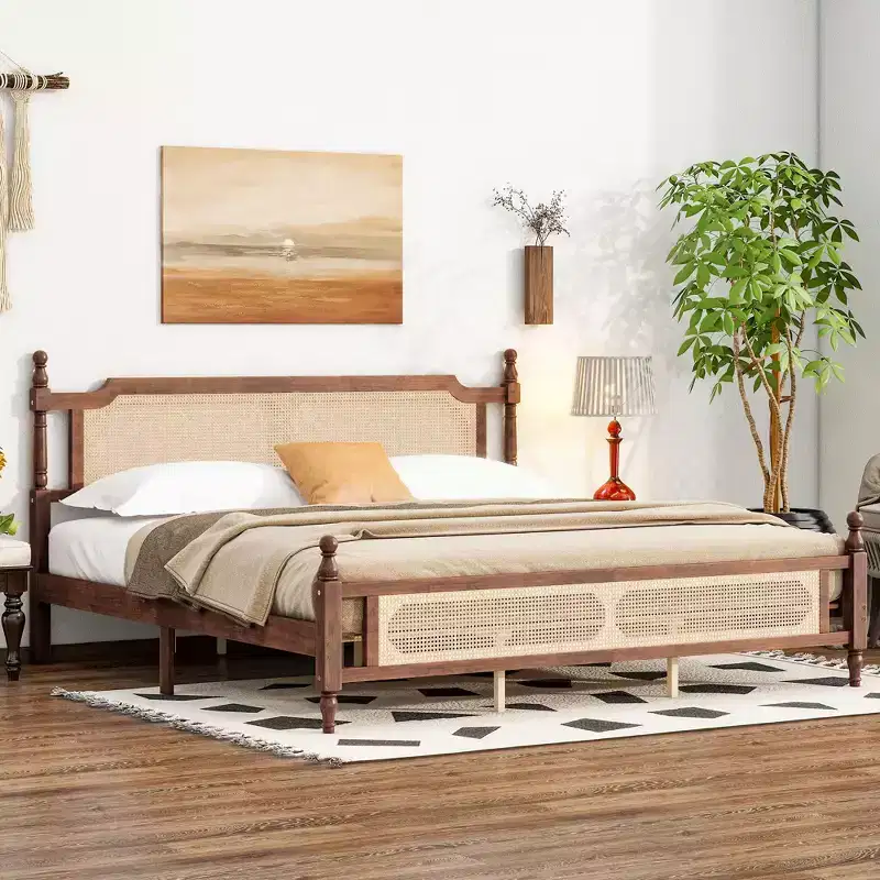 Full Loft Bed Frame Under-Bed Desk Space-Saving Heavy-Duty Metal